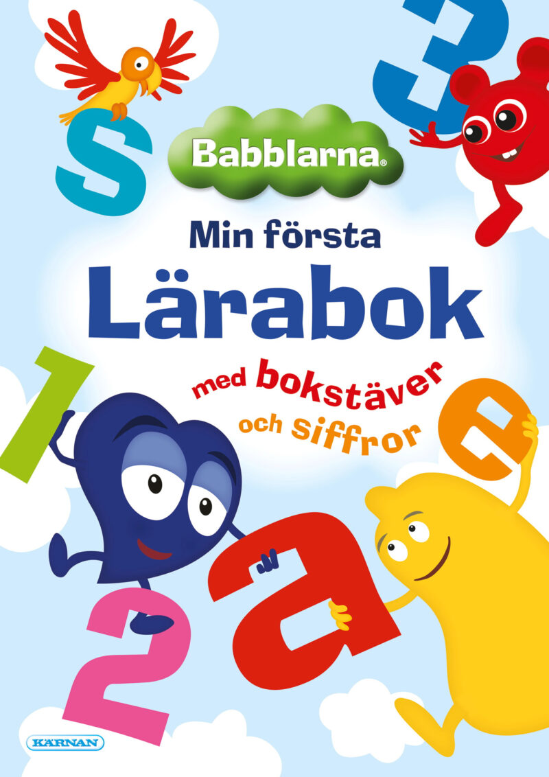 BABBLARNA MIN FØRSTE LÆREBOG