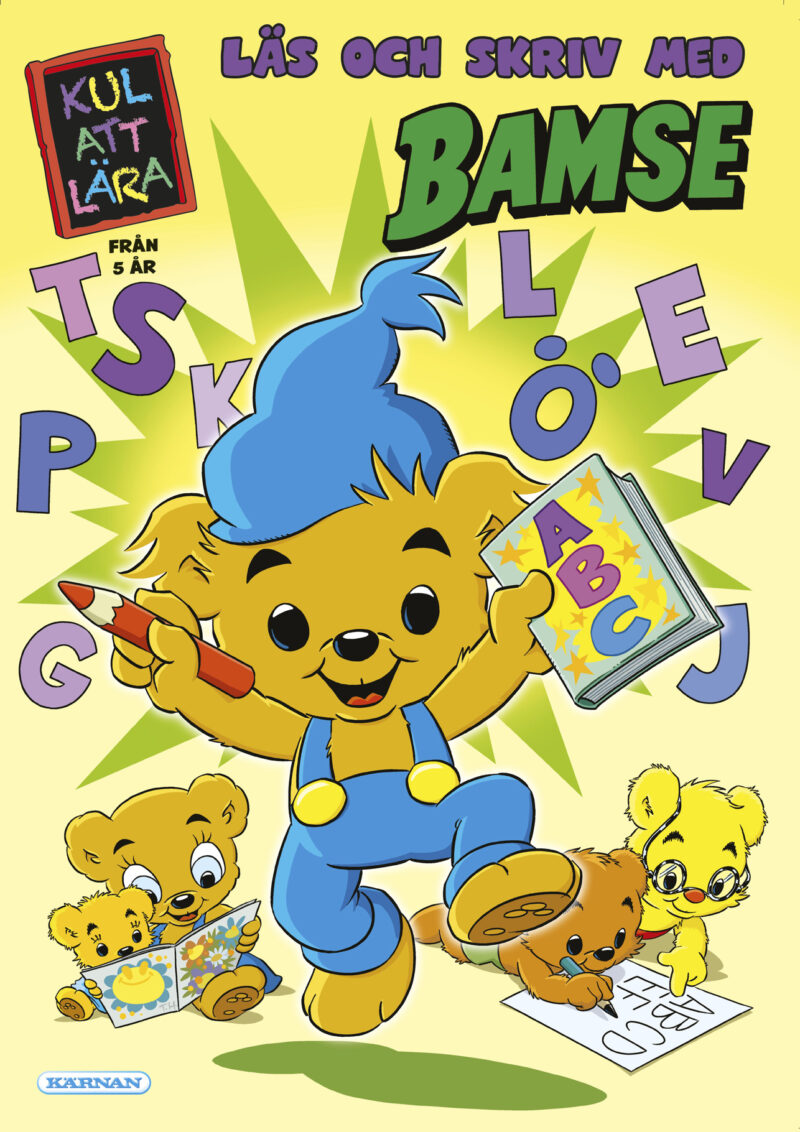 BAMSE LÆS OG SKRIV MED BAMSE