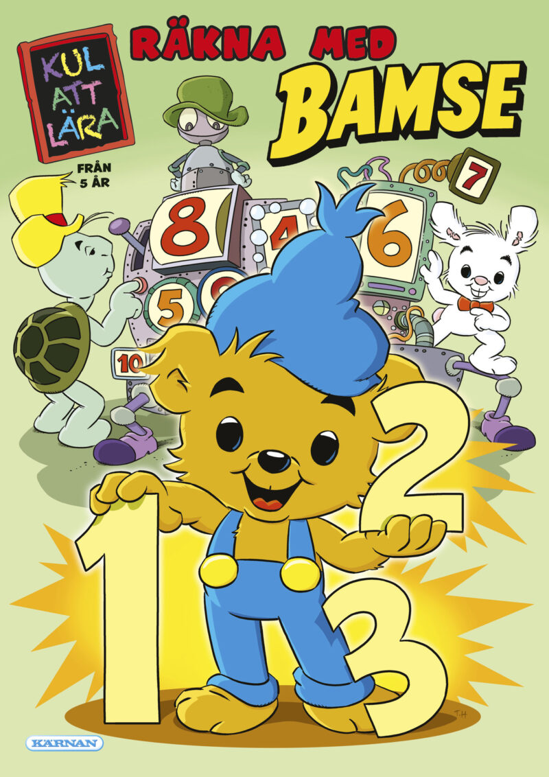 BAMSE TÆLLER PÅ BAMSE