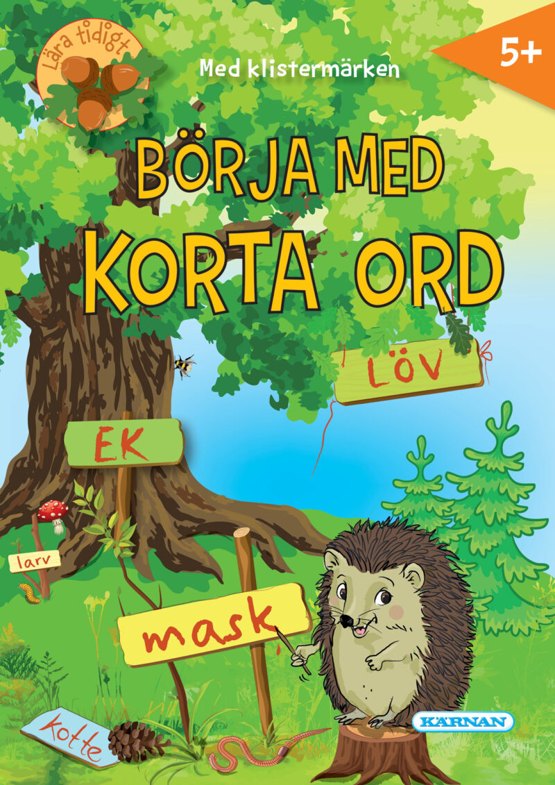 START MED KORTE ORD 5+.
