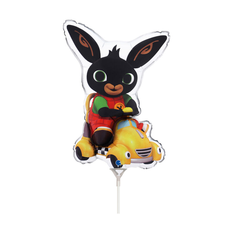 Folieballong Mini Bing Taxi