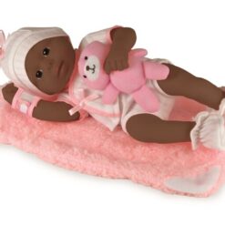 Happy Friend Nyfødt Etnisk Baby Pige Dukke 30 cm