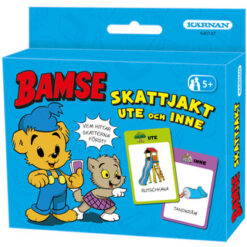 CARD GAME TEDDY BEAR TREASURE HUNT INDOORS AND OUTDOORS
