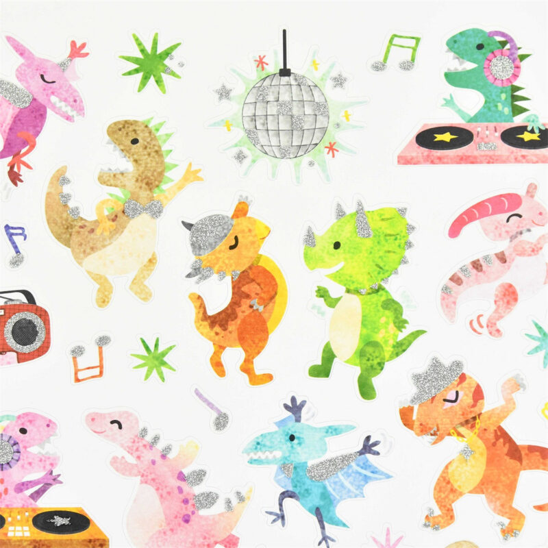 Stickers Dinosaurs 22 CM - Image 2