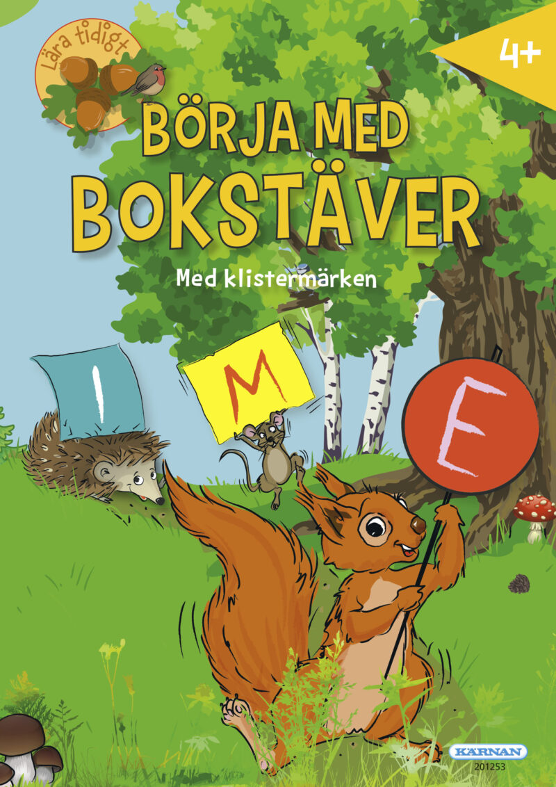 LÆR TIDLIGT - START MED BOGSTAVER