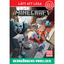 EASY TO READ MINECRAFT MANOR CREATURES