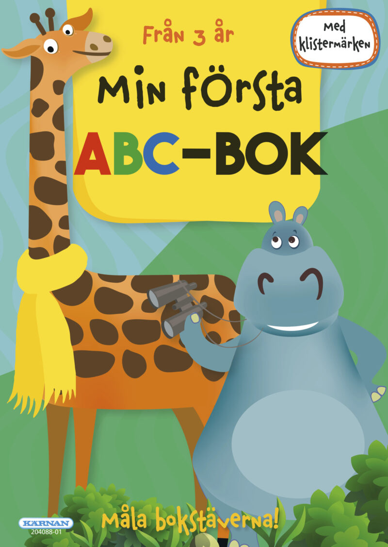MIN FØRSTE ABC-BOG