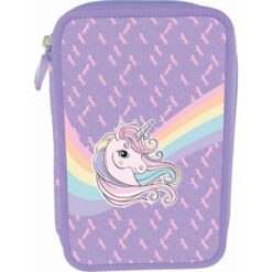 PENNSKRIN DUBBELT UNICORN LILA TINKA COOL SCHOOL