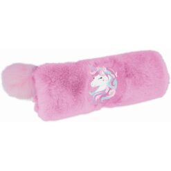 PENCIL BOX PLUSH UNICORN PINK TINKA COOL SCHOOL