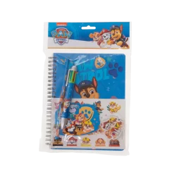 Paw Patrol Writing Set A5 with 60 pages multicolor pen
