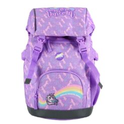 RYGGSÄCK 22L UNICORN LILA TINKA COOL SCHOOL