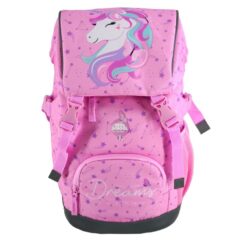 RYGGSÄCK 22L UNICORN ROSA TINKA COOL SCHOOL