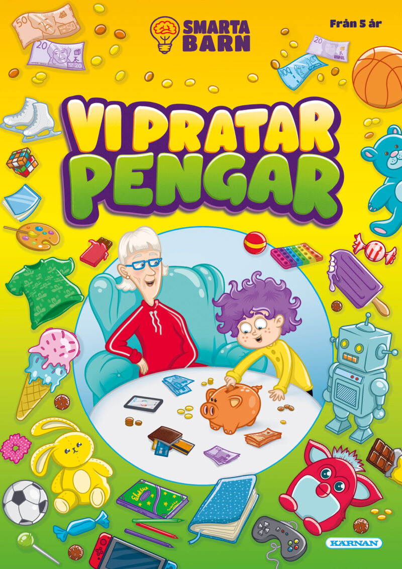 KLOGE BØRN, VI TALER OM PENGE