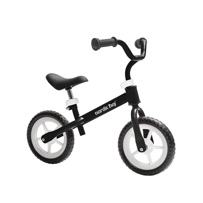 Springfiets Black Nordic Hoj