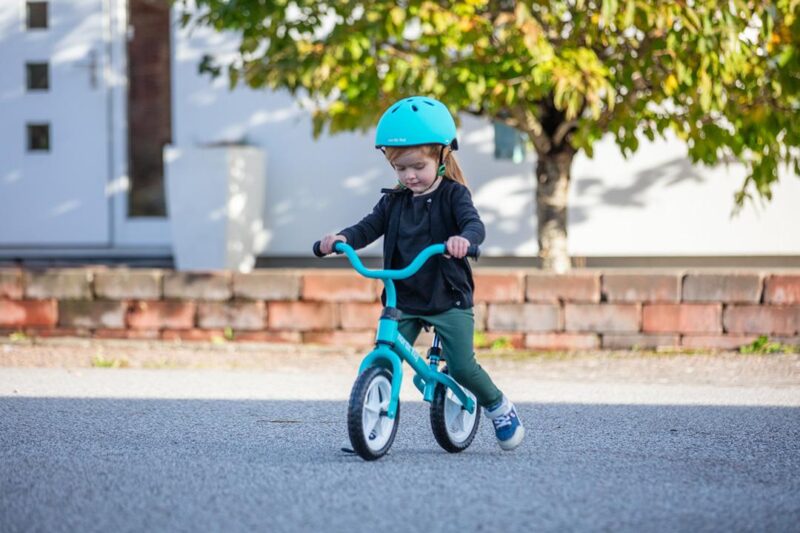 Springfiets Turquoise Nordic Hoj - Afbeelding 2