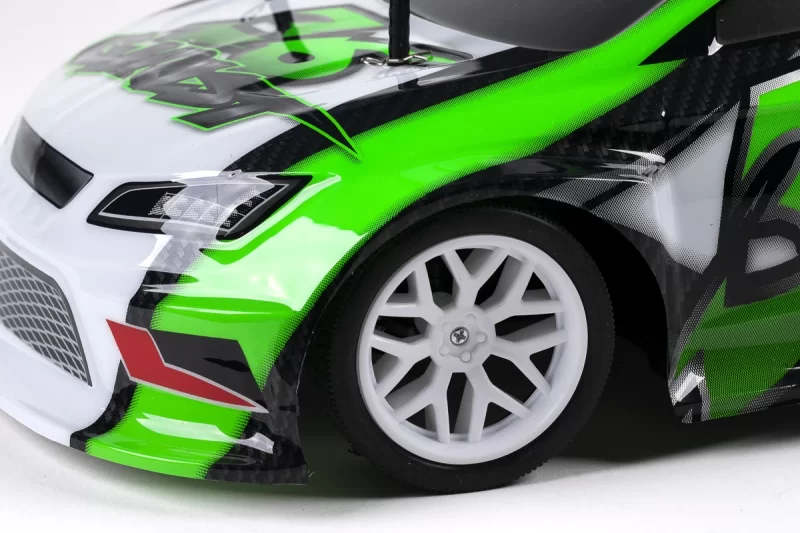 TEC-TOY Ghost R/C 1:10 2.4GHz 7.2V 300mAh Ni-MH grøn - Billede 7