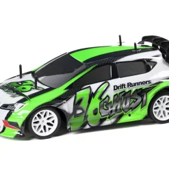 TEC-TOY Ghost R/C 1:10 2.4GHz 7.2V 300mAh Ni-MH grøn