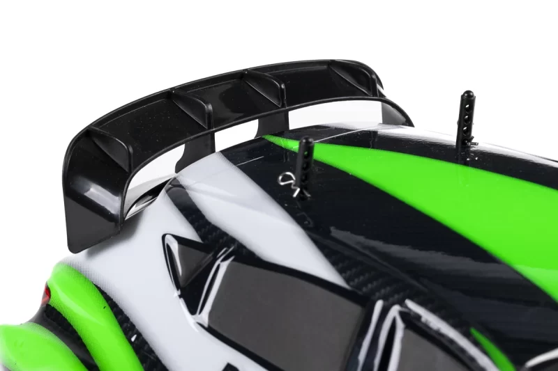 TEC-TOY Ghost R/C 1:10 2.4GHz 7.2V 300mAh Ni-MH grøn - Billede 4