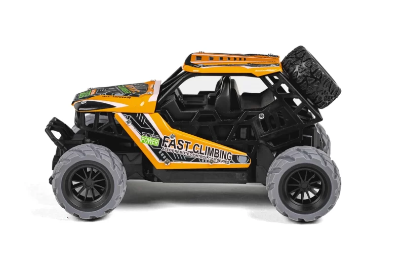 TEC-TOY King Climber R/C 1:18 2.4G 3.7V Li-ion orange - Billede 8