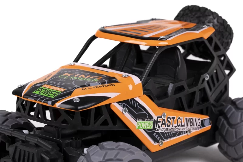 TEC-TOY King Climber R/C 1:18 2.4G 3.7V Li-ion orange - Billede 7