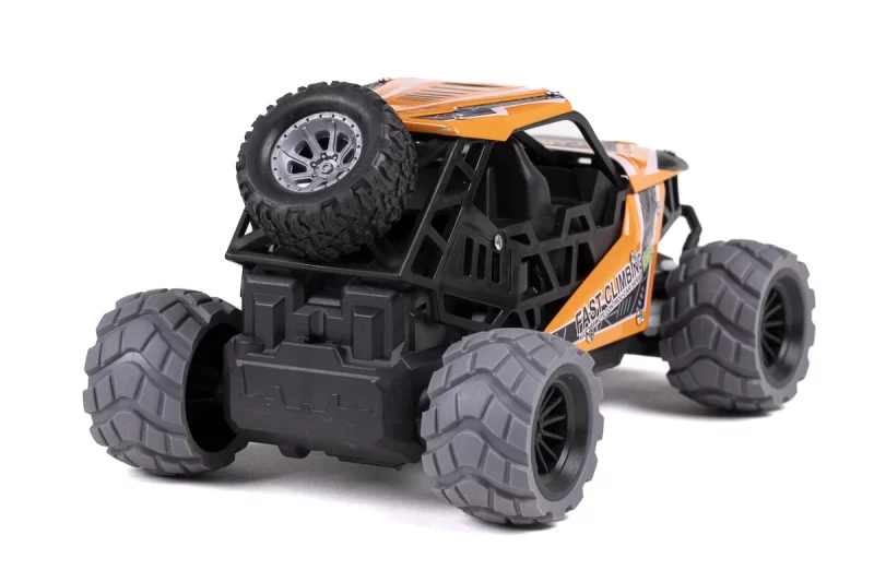 TEC-TOY King Climber R/C 1:18 2.4G 3.7V Li-ion orange - Billede 6