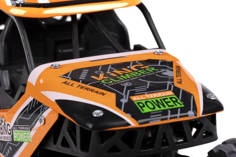 TEC-TOY King Climber R/C 1:18 2.4G 3.7V Li-ion orange - Billede 5