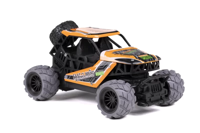 TEC-TOY King Climber R/C 1:18 2.4G 3.7V Li-ion orange - Billede 4