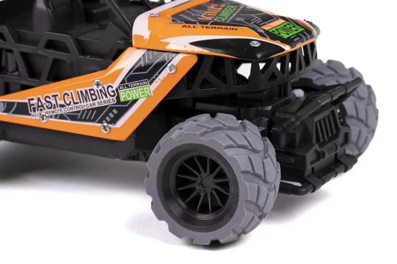 TEC-TOY King Climber R/C 1:18 2.4G 3.7V Li-ion orange - Billede 3