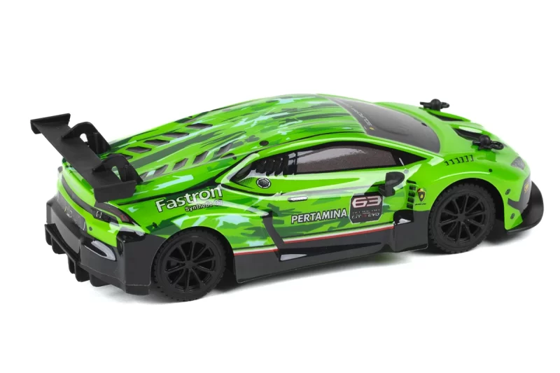 TEC-TOY Lamborghini Huracan GT3 R/C 1:24 2.4GHz grøn - Billede 7