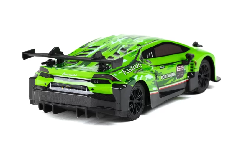 TEC-TOY Lamborghini Huracan GT3 R/C 1:24 2.4GHz grøn - Billede 6