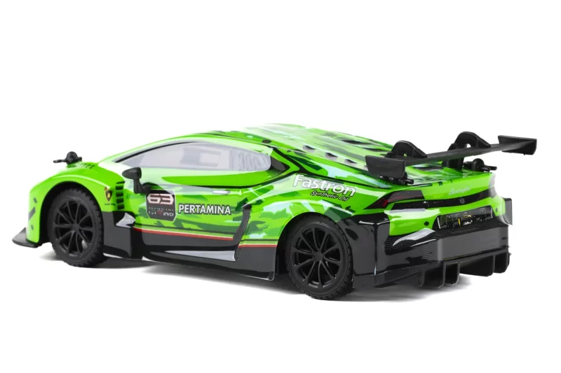 TEC-TOY Lamborghini Huracan GT3 R/C 1:24 2.4GHz grøn - Billede 8