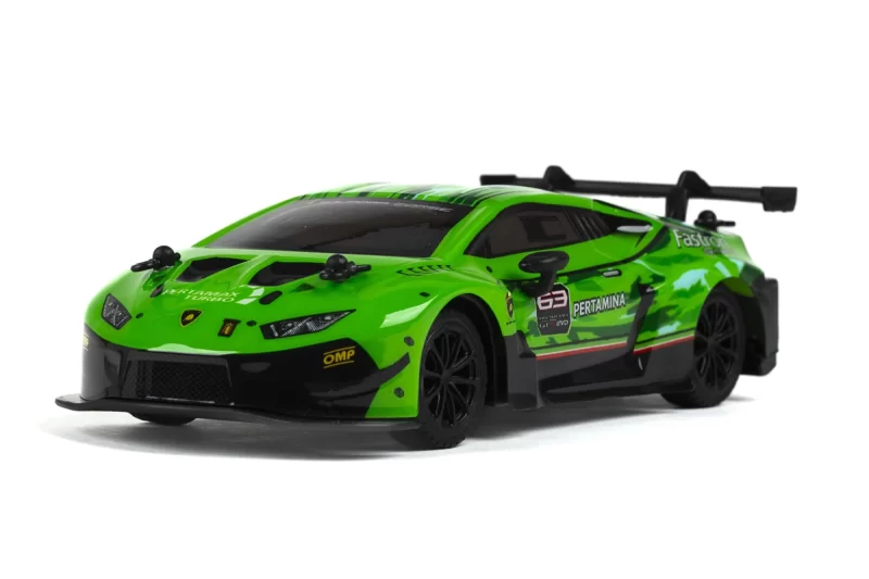 TEC-TOY Lamborghini Huracan GT3 R/C 1:24 2.4GHz grøn - Billede 5