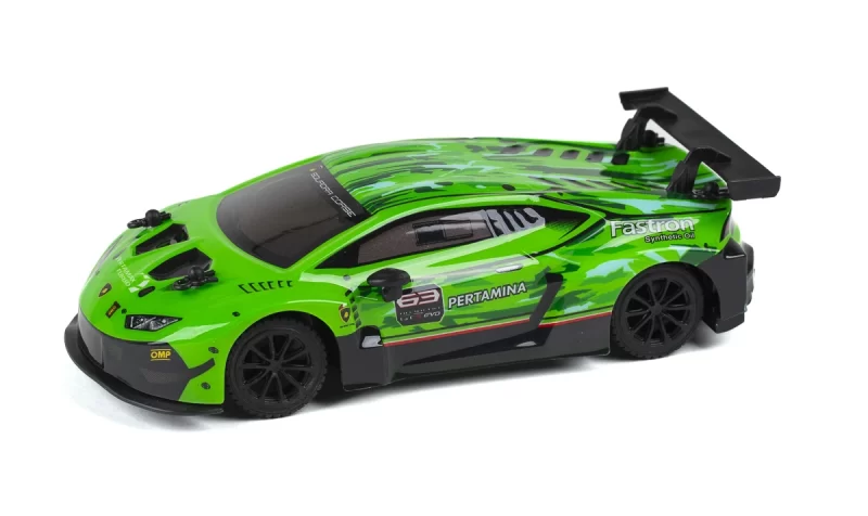 TEC-TOY Lamborghini Huracan GT3 R/C 1:24 2.4GHz grøn