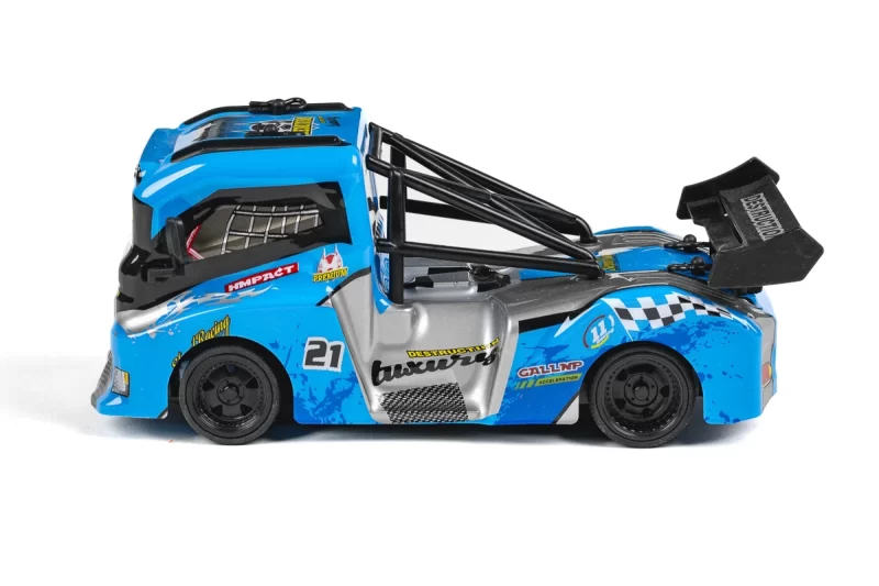 TEC-TOY Premium Truck R/C 1:24 2.4GHz blå - Billede 8