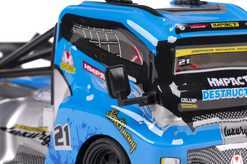 TEC-TOY Premium Truck R/C 1:24 2.4GHz blå - Billede 6