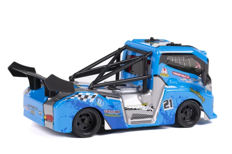 TEC-TOY Premium Truck R/C 1:24 2.4GHz blå - Billede 5