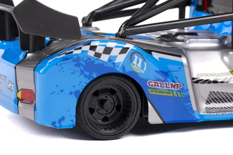 TEC-TOY Premium Truck R/C 1:24 2.4GHz blå - Billede 4