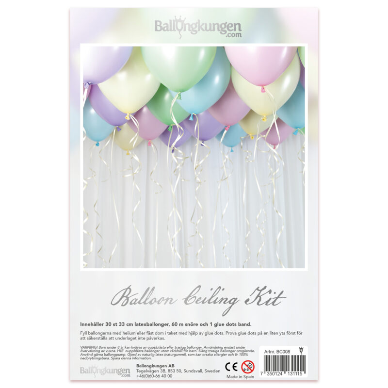 Roof Balloons Pastel Kit - Image 2