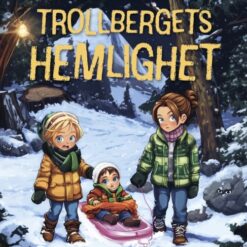 Troldebjergets hemmelighed (signeret bog)