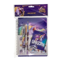 Unicorn Academy A5 writing set