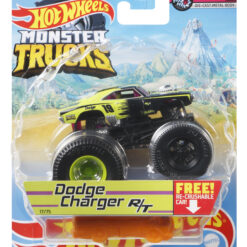 Hot Wheels Monster Truck 1:64 – coola monstertrucks med gigantiska hjul och robust design. Perfekt för fartfylld lek och samlare. Från 3 år!