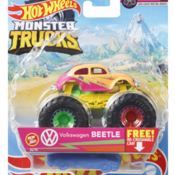 Hot Wheels Monster Truck 1:64 – coola monstertrucks med gigantiska hjul och robust design. Perfekt för fartfylld lek och samlare. Från 3 år!