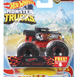 Hot Wheels Monster Truck 1:64 – coola monstertrucks med gigantiska hjul och robust design. Perfekt för fartfylld lek och samlare. Från 3 år!
