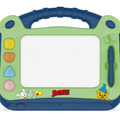 Bamse Rittavla låter barn rita och stämpla bilder om och om igen. Enkel att torka ren och med bärhandtag. Passar barn från 4 år.