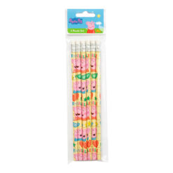 Greta Gris Blyertspennor 6 pack