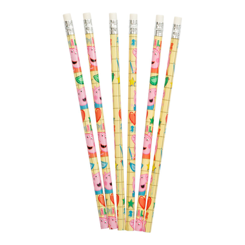 Greta Gris Blyertspennor 6 pack - Bild 2