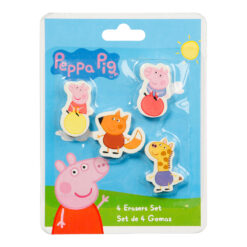 Greta Gris Suddgummin 4 pack