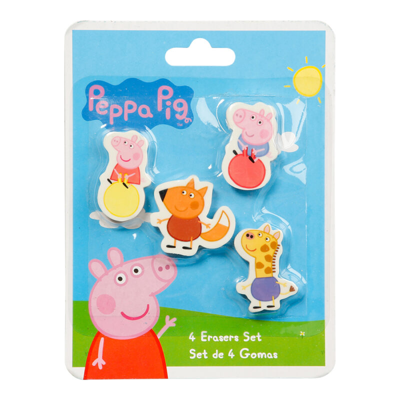 Greta Gris Suddgummin 4 pack