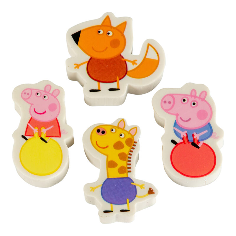 Greta Gris Suddgummin 4 pack - Bild 2