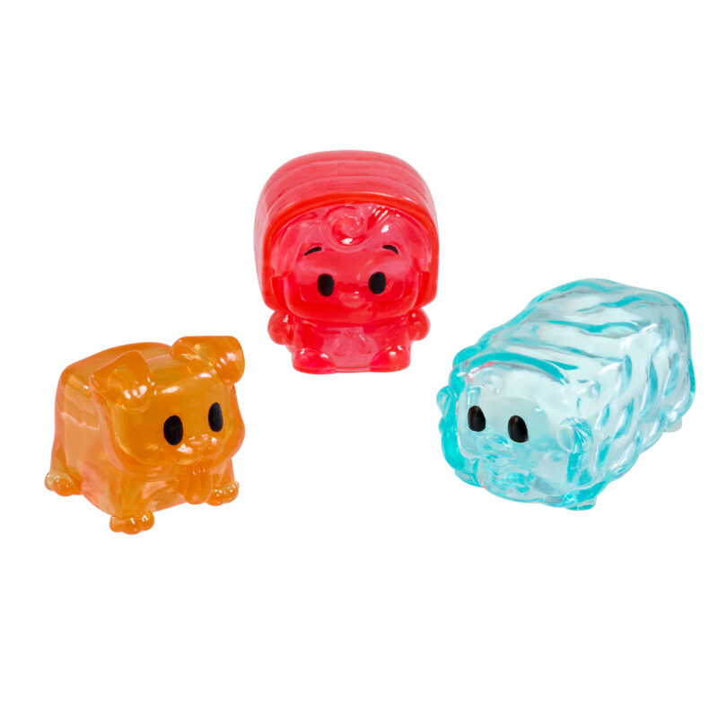 Jelly Blox Farm Friends - 3 zachte en rekbare boerderijdieren om mee te spelen. Perfect om te combineren met de Jelly Blox set of om apart mee te spelen. Vanaf 2 jaar.